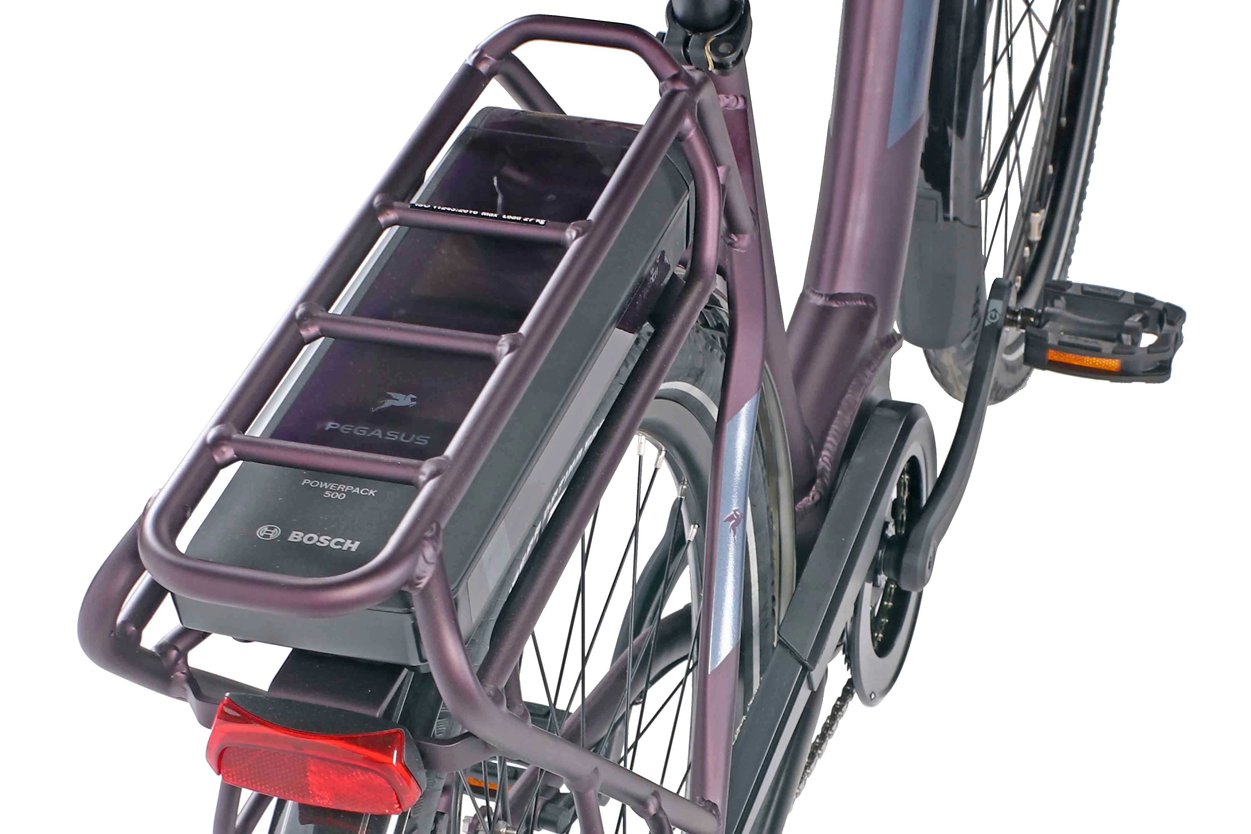 PEGASUS_SOLERO_E8R_PLUS_500_WH_DAMEN_LILA_DEEP_BERRY_2024_835-02845_835-02850_835-02855_GEPAECKTRAEGER.JPG