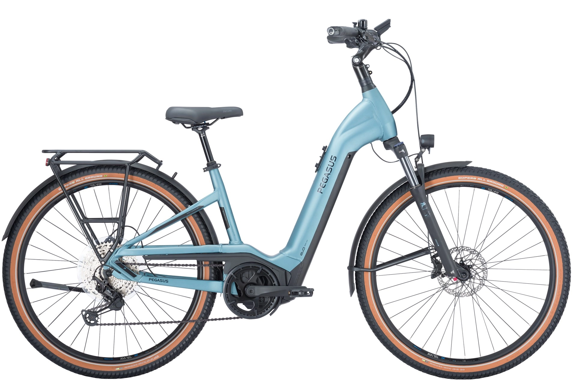 Pegasus Savino Evo 12 lite 750 Wh Damen blau 2024