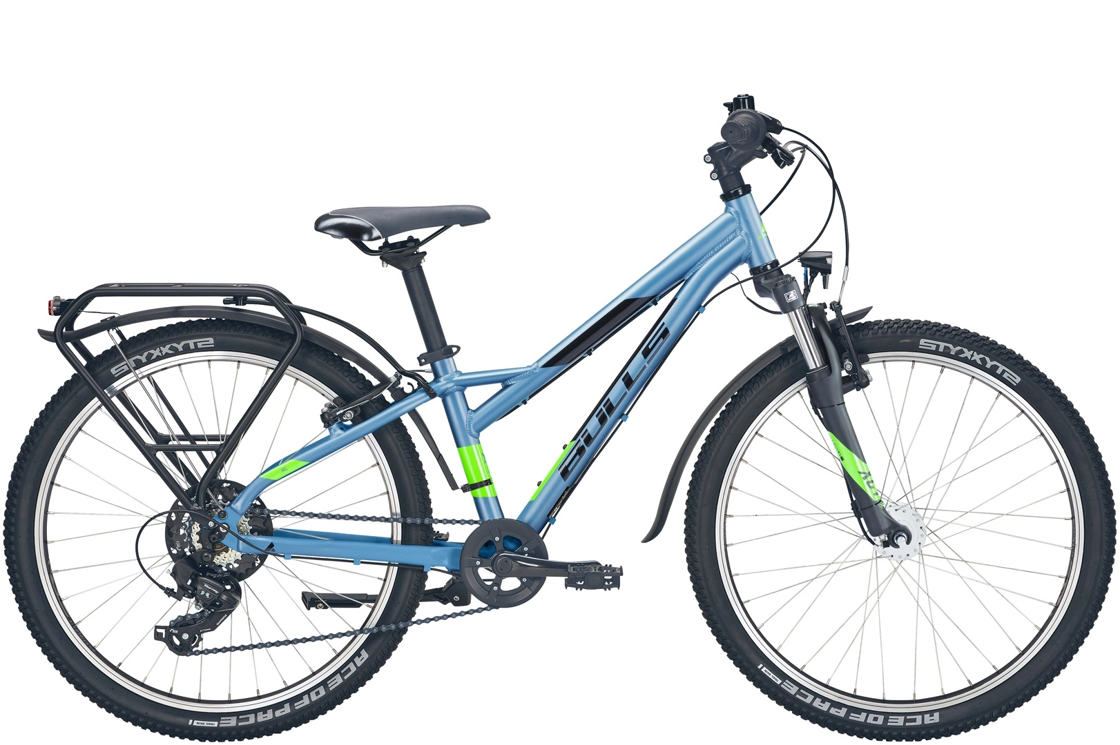 Bulls Sharptail Street 24'' 7-Gang Jungen blau 2024 Bulls Sharptail Street 24'' 7-Gang Jungen blau 2024