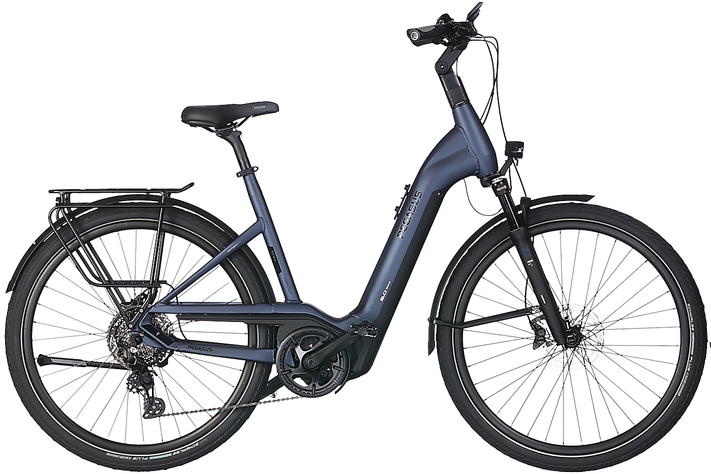 Pegasus Strong Evo 10 Lite 625 Wh Damen blau 2024