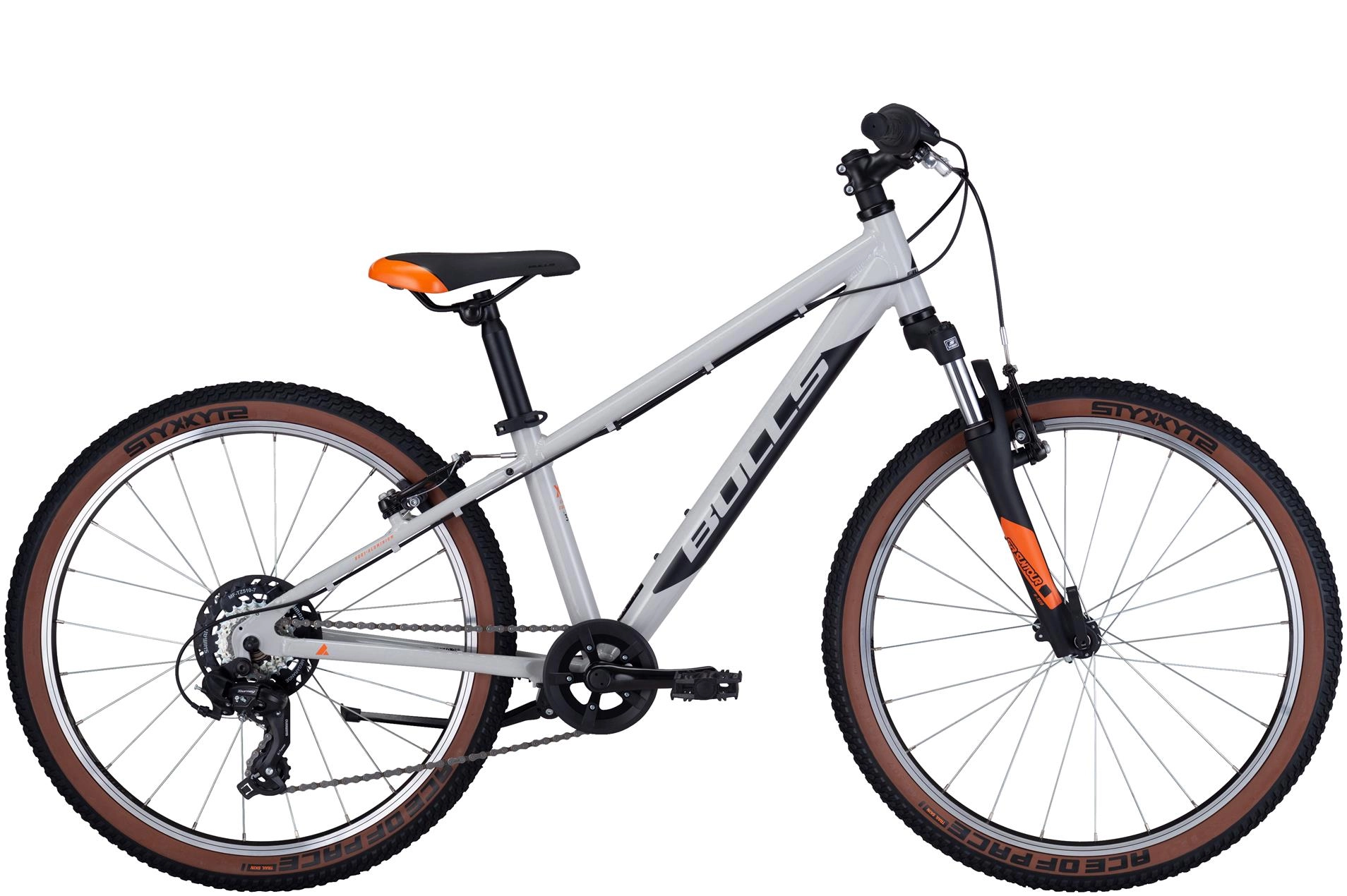 Bulls Tokee 24'' 7-Gang Jungen grau 2022/2023 Bulls Tokee 24'' 7-Gang Jungen grau 2022/2023