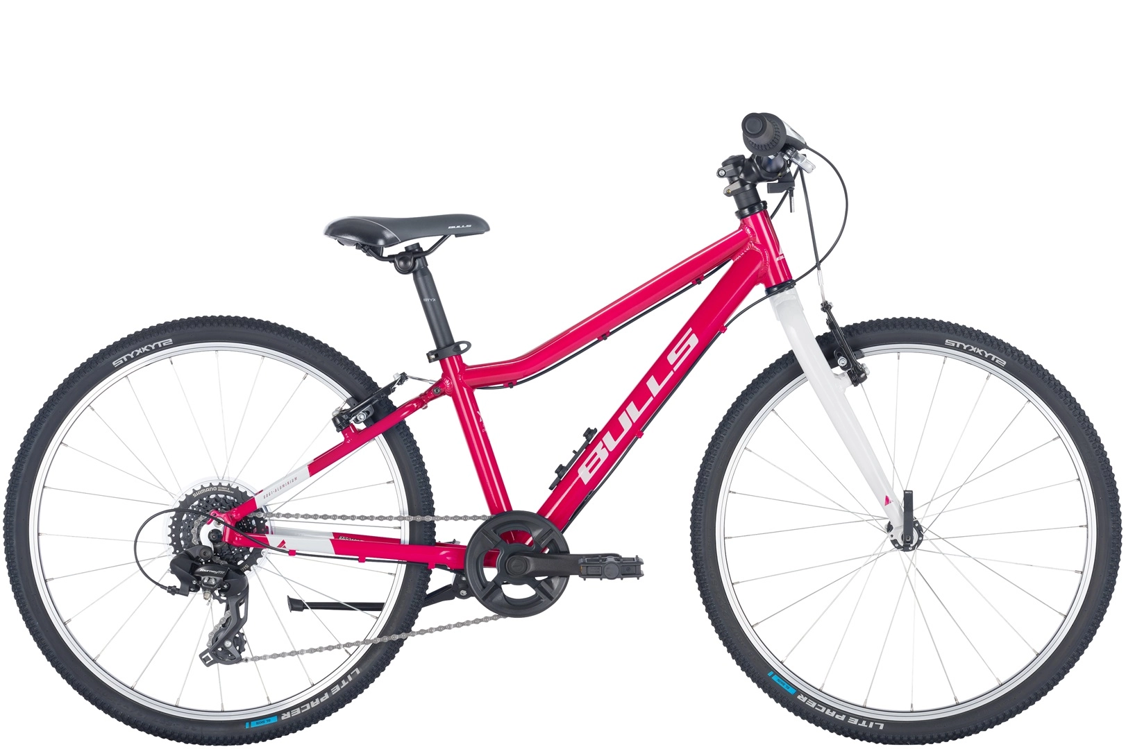 Bulls Tokee Lite 24'' 8-Gang Jungen rot 2024 Bulls Tokee Lite 24'' 8-Gang Jungen rot 2024