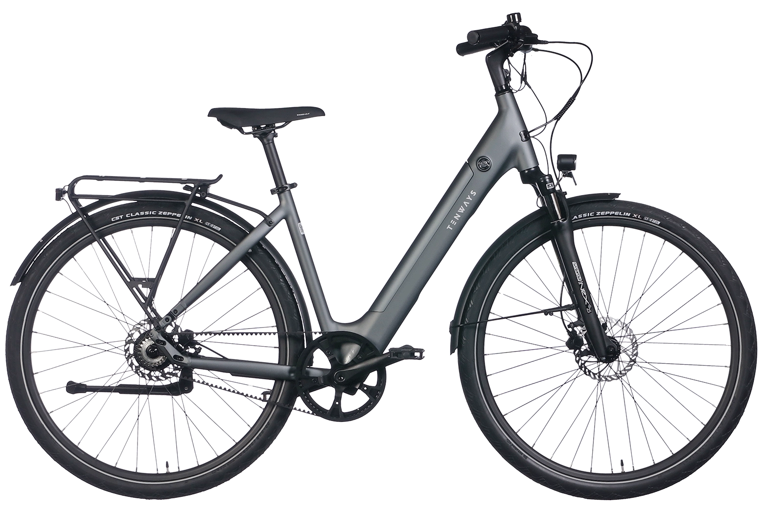 Tenways CGO800S 374Wh Damen grau 2024 Tenways CGO800S 374Wh Damen grau 2024