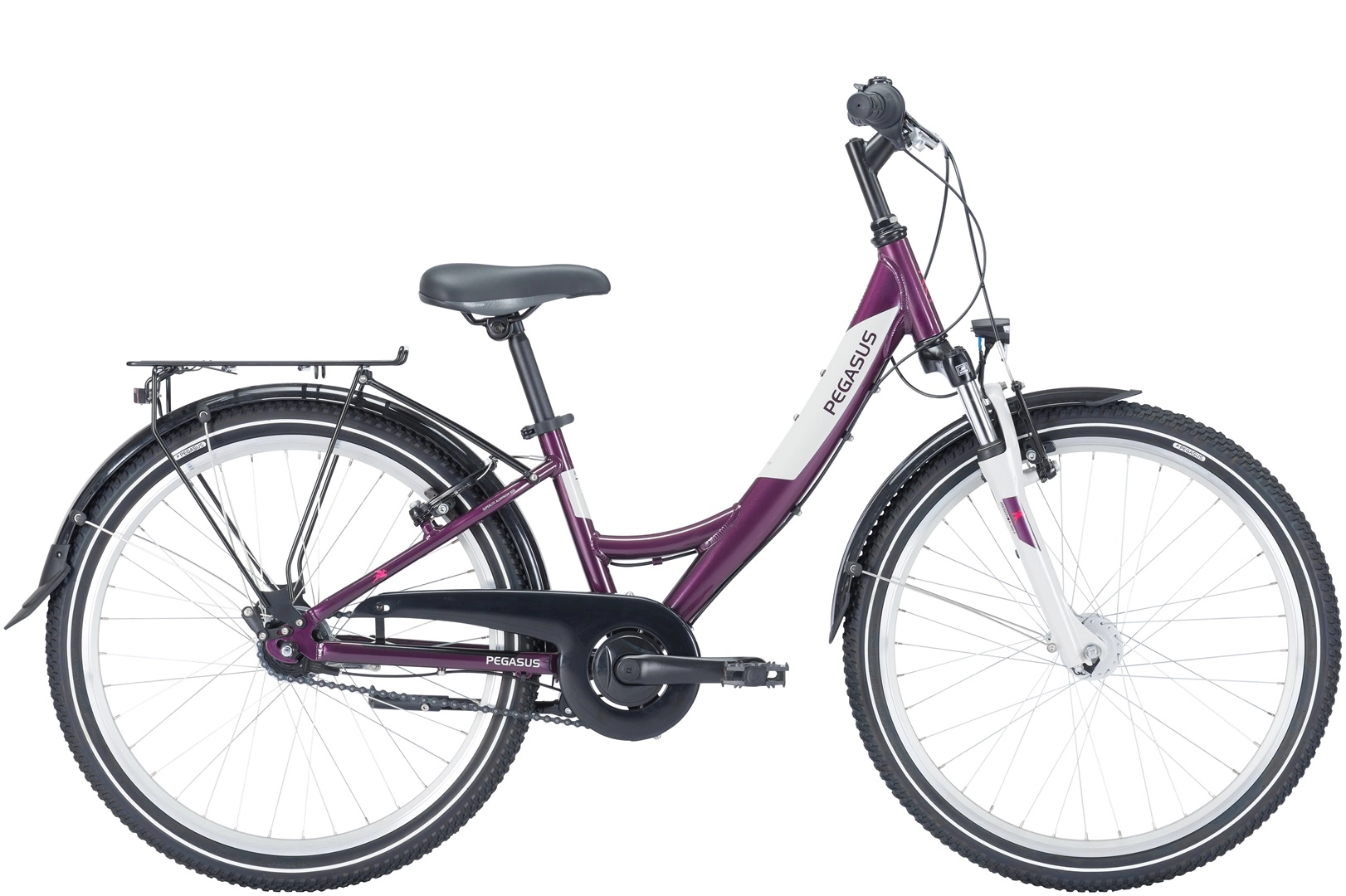 Pegasus Avanti 24'' 7-Gang Mädchen pink 2024 Pegasus Avanti 24'' 7-Gang Mädchen pink 2024