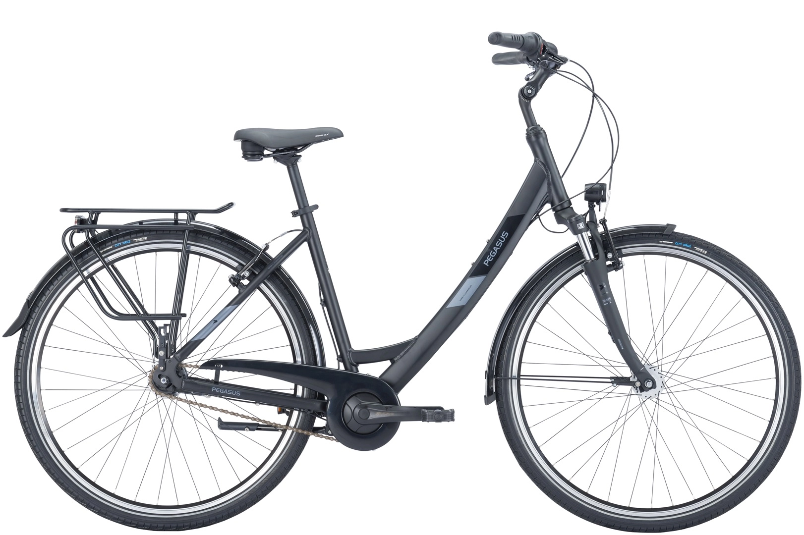 Pegasus Solero SL 7 Damen schwarz 2025