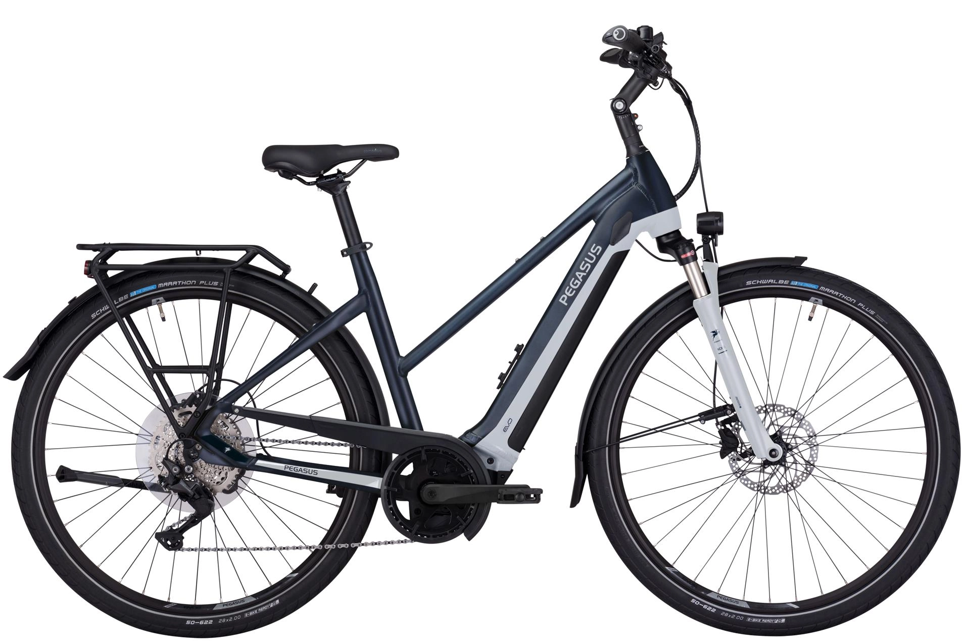 Pegasus Premio Evo 10 Lite 500 Wh Damen Trapez blau 22/23