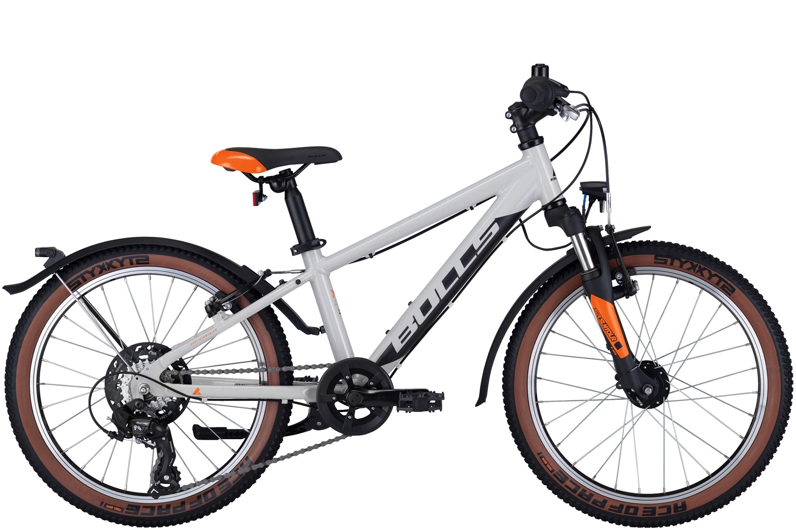Bulls Tokee Street 20'' 7-Gang Jungen grau 2024 Bulls Tokee Street 20'' 7-Gang Jungen grau 2024