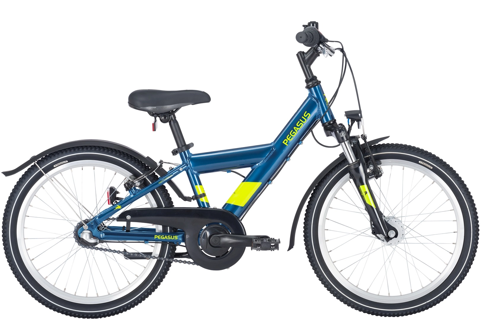 Pegasus Avanti-Sport 20'' 3-Gang Jungen blau 2024