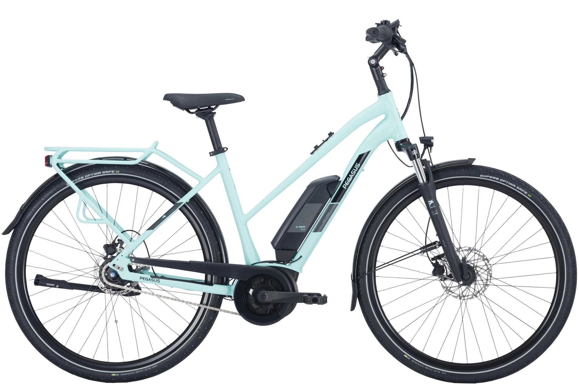 Pegasus Solero E8R Plus 500 Wh Damen Trapez mint 2024