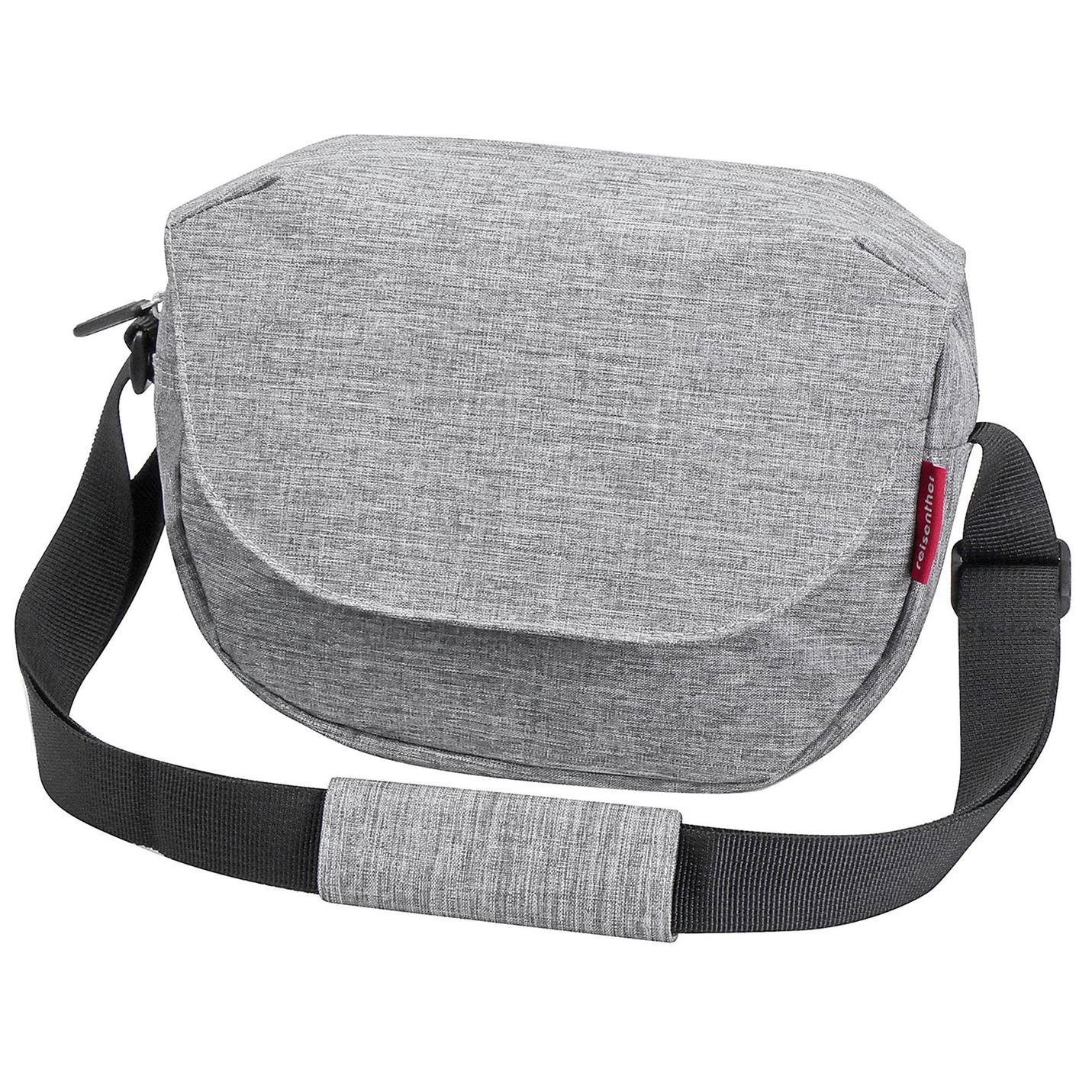 KLICKfix Lenkertasche FUNBAG twist silver