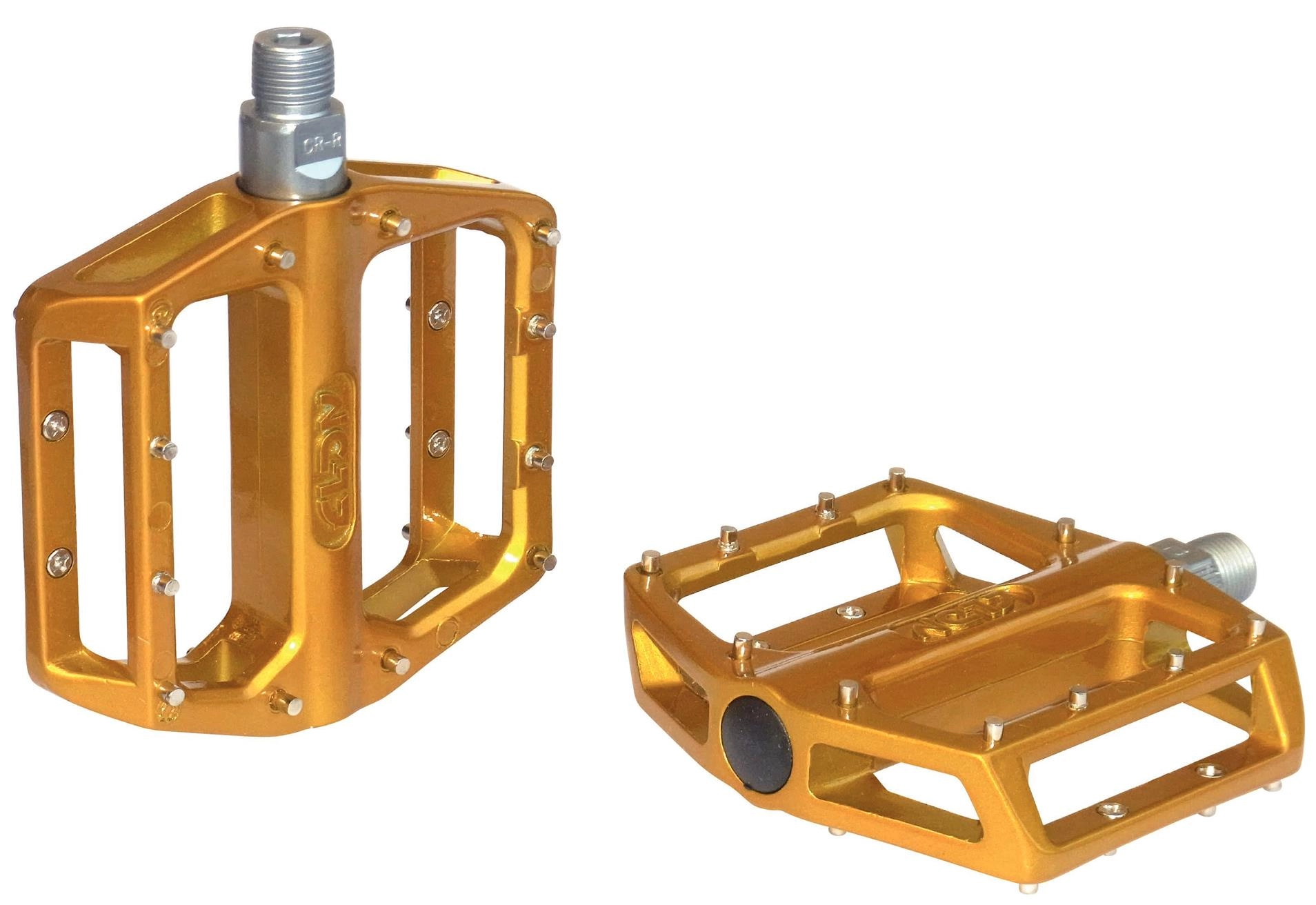 NC-17 Plattformpedal STD II Kugell.,gold NC-17 Plattformpedal STD II Kugell.,gold