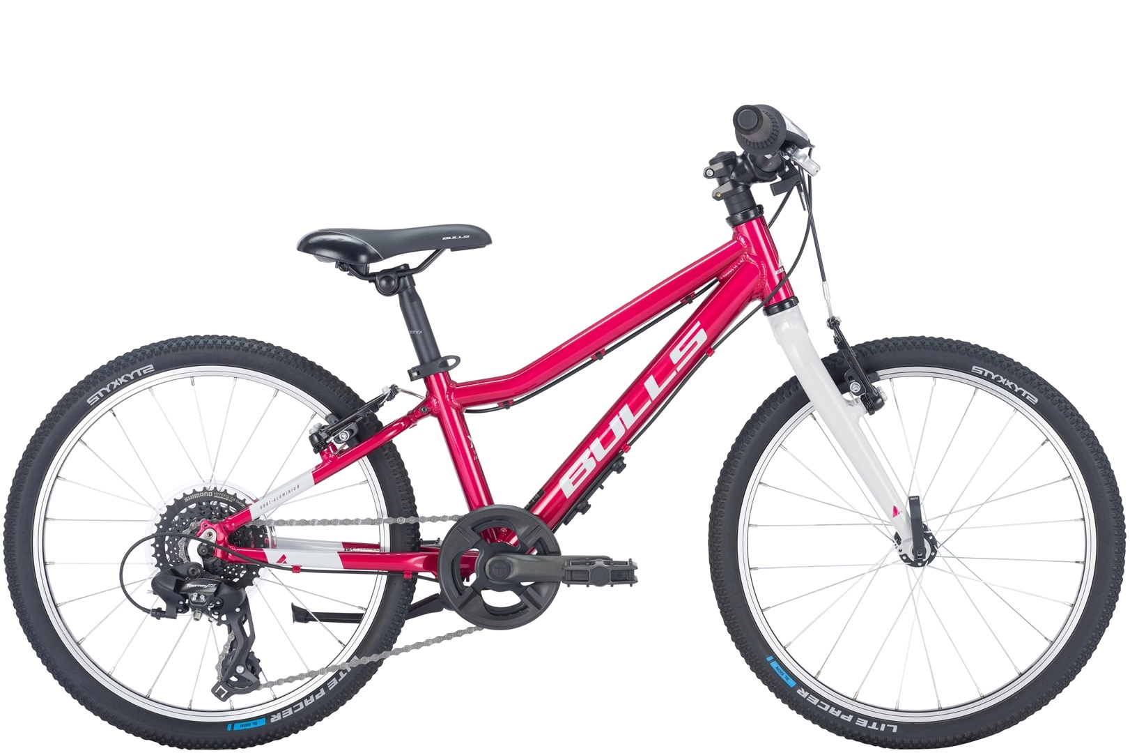 Bulls Tokee Lite 20'' 7-Gang Jungen rot 2024 Bulls Tokee Lite 20'' 7-Gang Jungen rot 2024