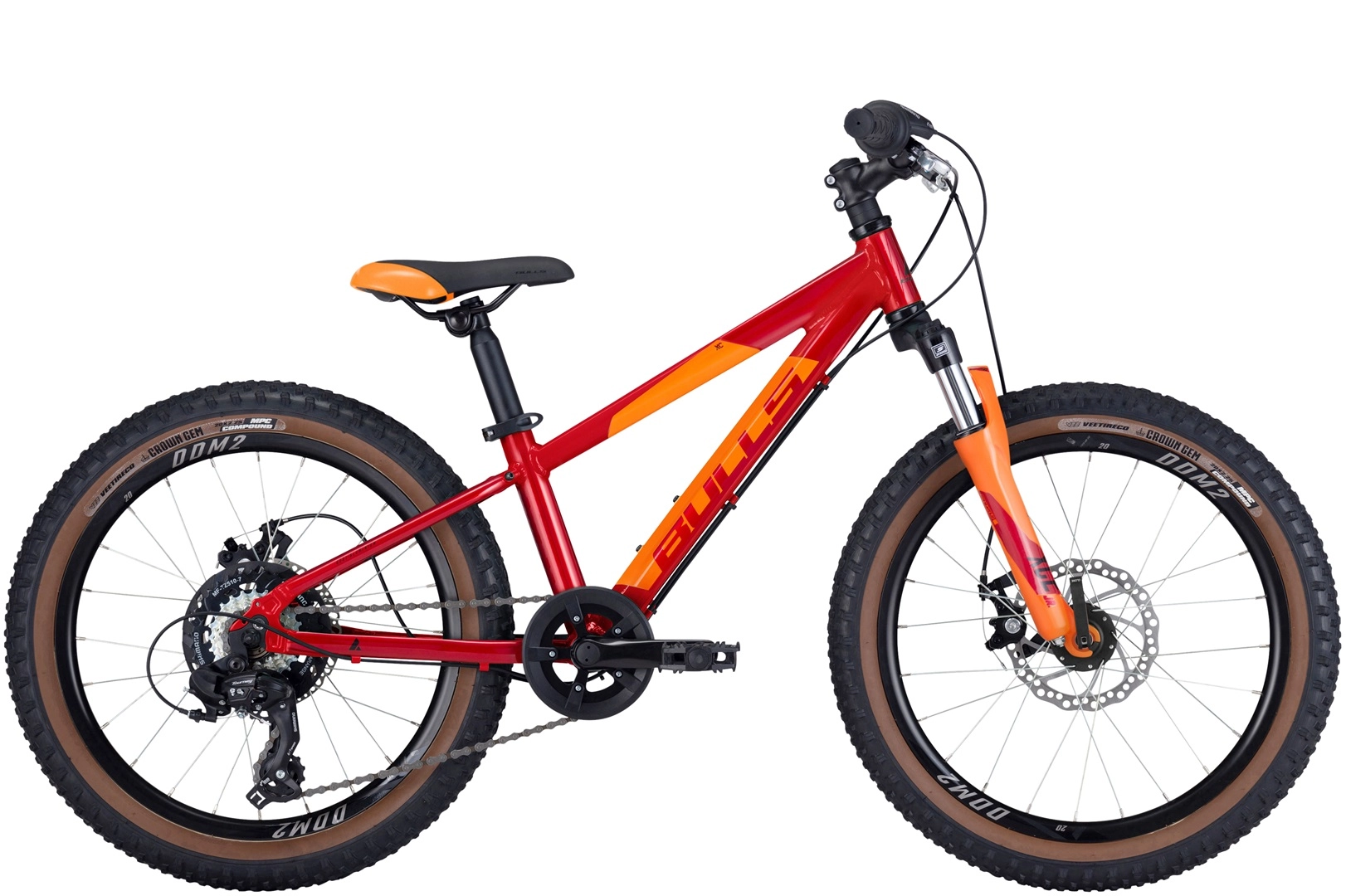 Bulls Tokee Disc 20'' 7-Gang Jungen rot 2024 Bulls Tokee Disc 20'' 7-Gang Jungen rot 2024