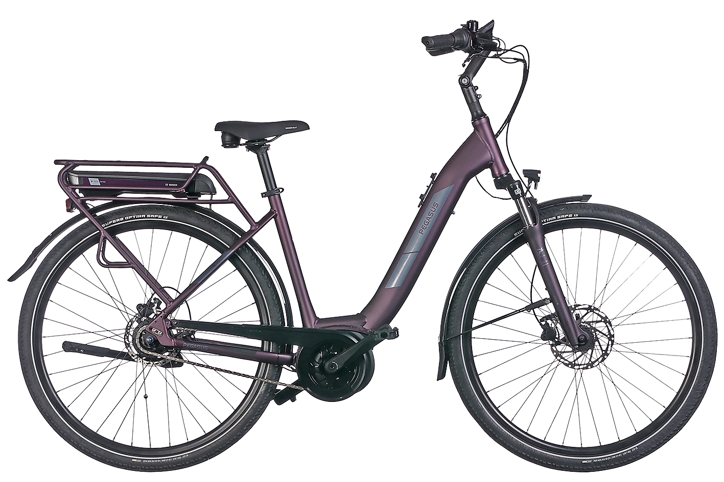 Pegasus Solero E8R Plus 500 Wh Damen lila 2024