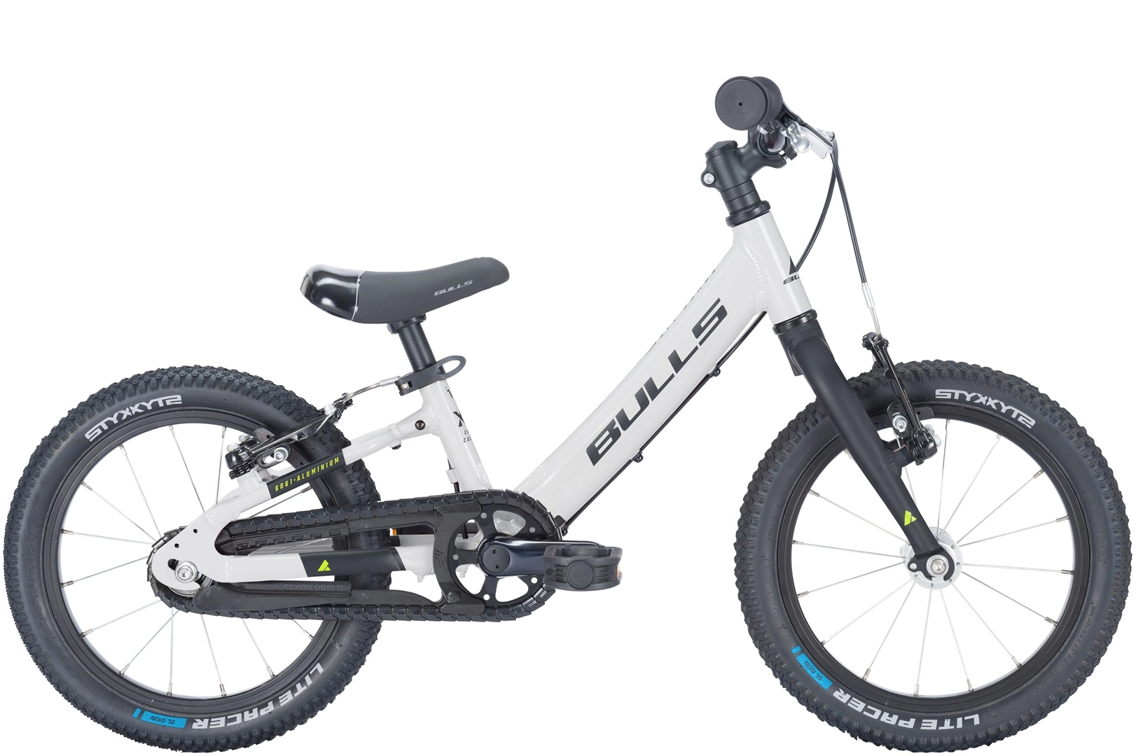 Bulls Tokee Lite 14'' Mädchen grau 2024 Bulls Tokee Lite 14'' Mädchen grau 2024