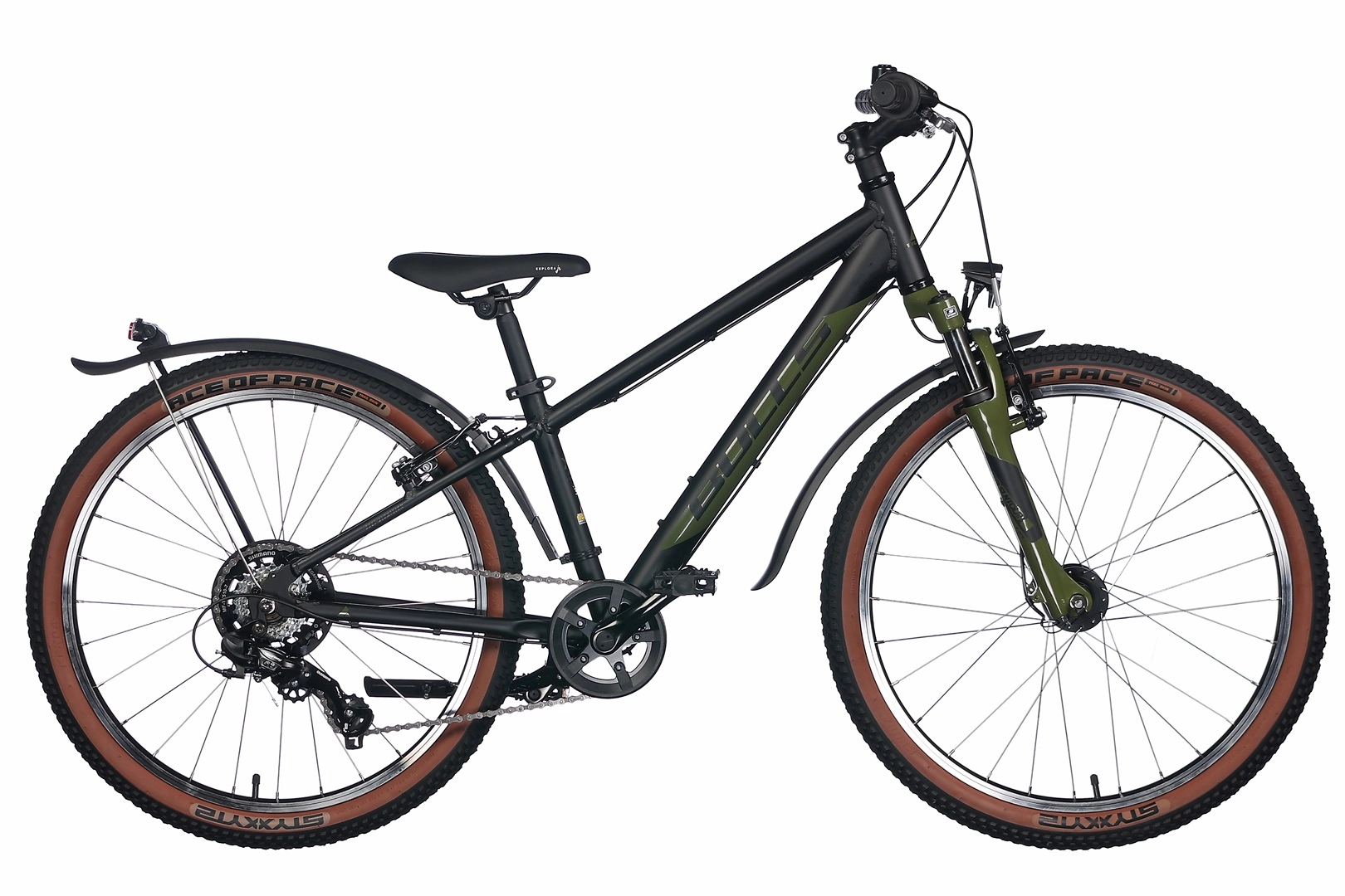 Bulls Tokee Street 24'' 7-Gang Jungen schwarz 2024 Bulls Tokee Street 24'' 7-Gang Jungen schwarz 2024