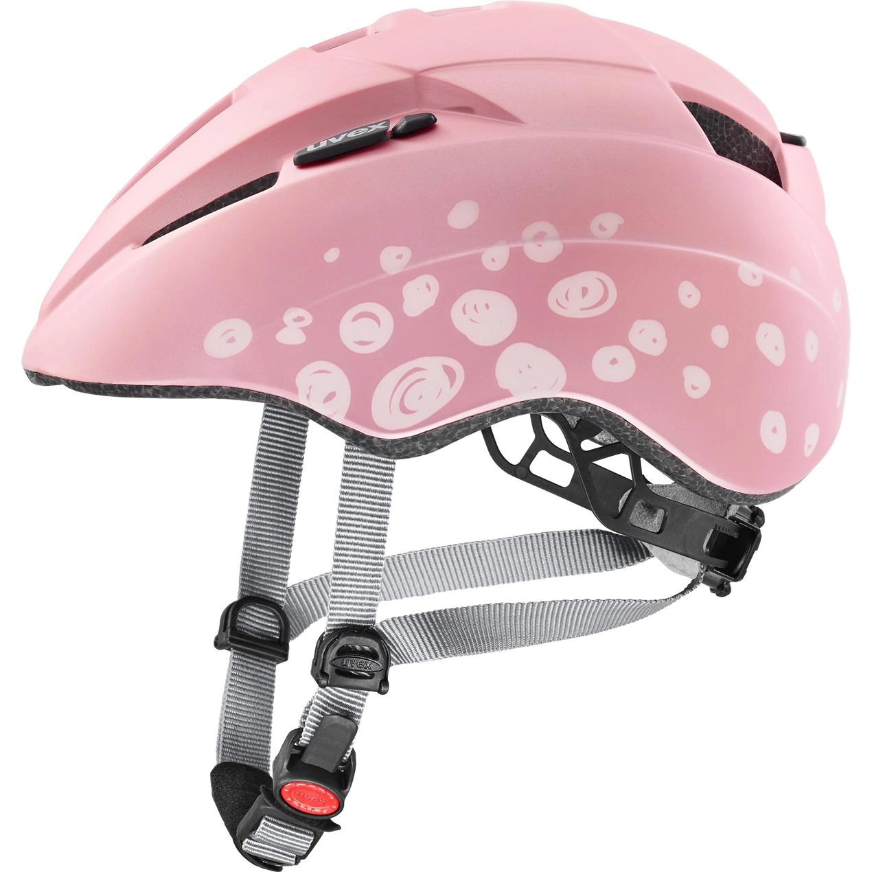 Uvex kid 2 cc pink polka dots Uvex kid 2 cc pink polka dots