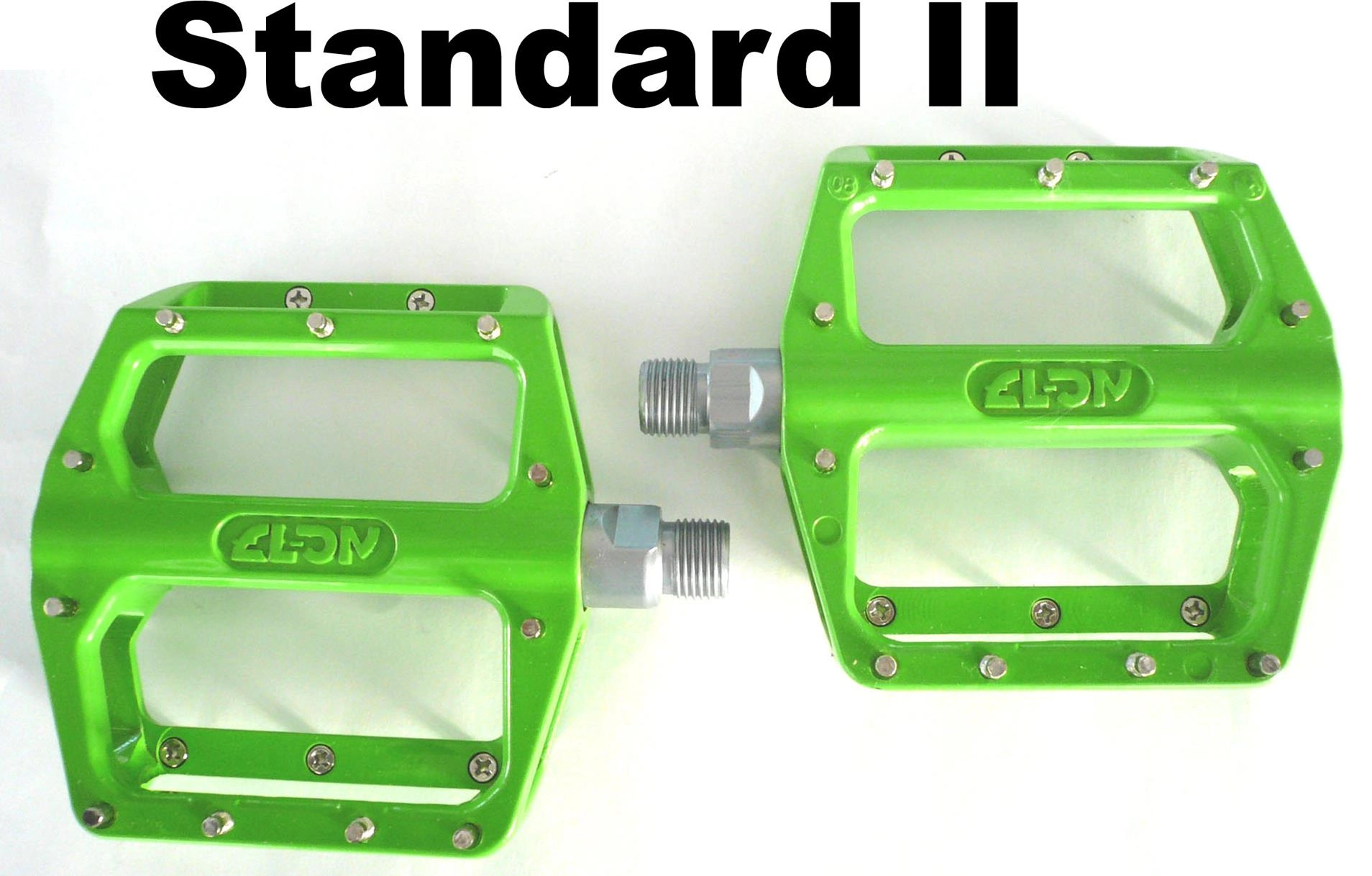 NC-17 Plattf. Pedal,Kugellager,grün STD 2 NC-17 Plattf. Pedal,Kugellager,grün STD 2