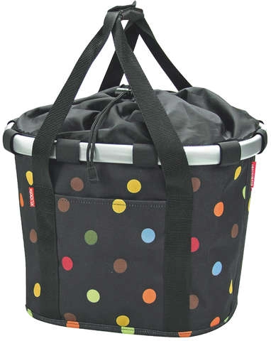 reisenthel Bikebasket Lenker-Korb, dots reisenthel Bikebasket Lenker-Korb, dots