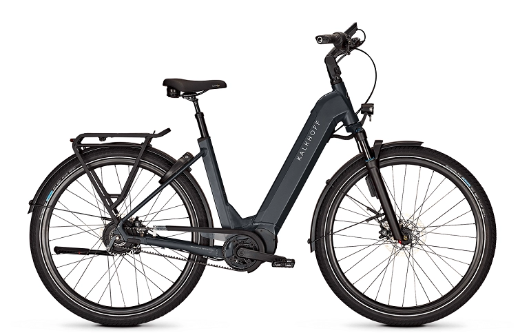 Kalkhoff Image 5+ Excite ABS 625 Wh Damen schwarz 2025