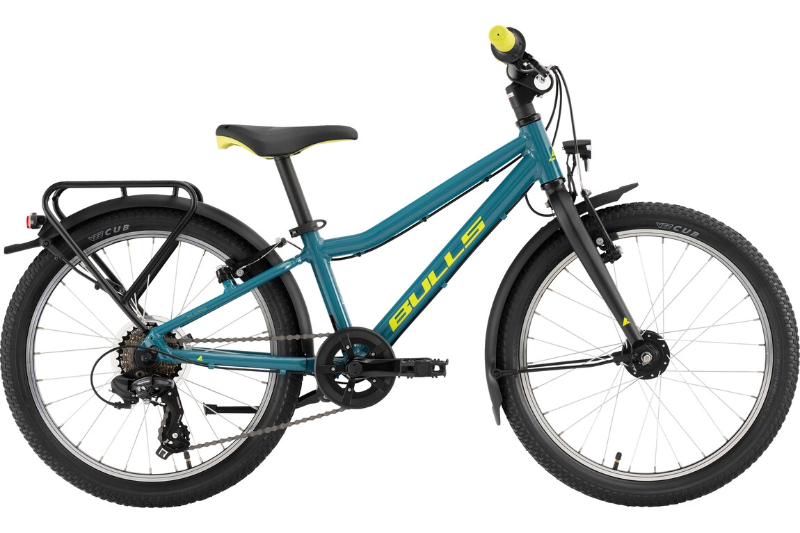 Bulls Tokee Street 20'' 7-Gang outer grün 2026