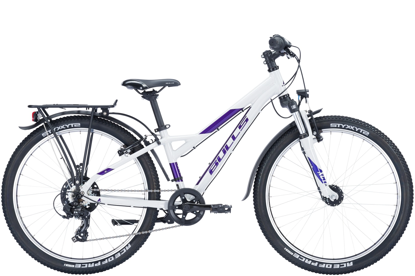 Bulls Zarena Street 24'' 7-Gang Mädchen grau 2024 Bulls Zarena Street 24'' 7-Gang Mädchen grau 2024