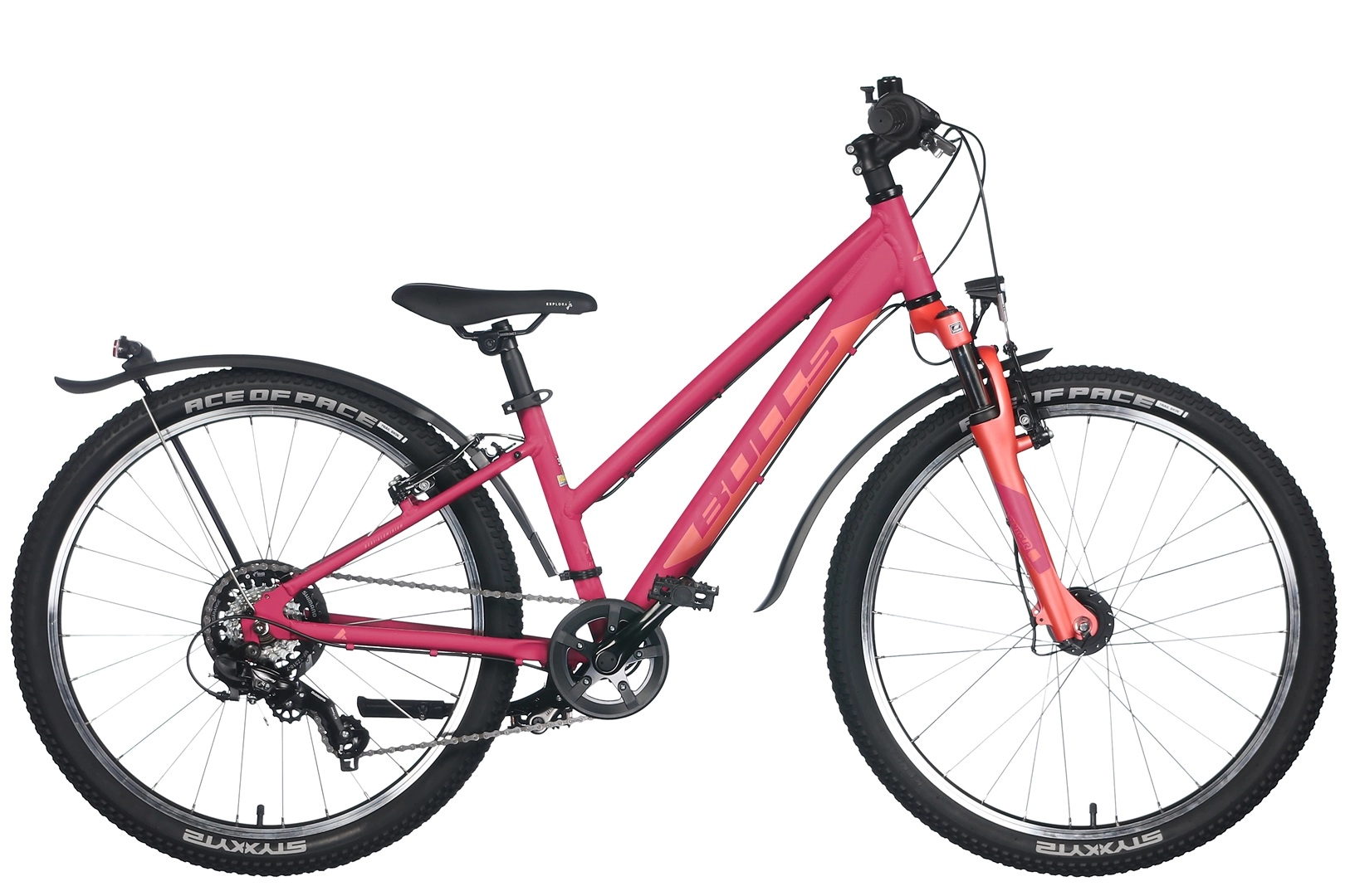 Bulls Tokee Street 24'' 7-Gang Mädchen pink 2024 Bulls Tokee Street 24'' 7-Gang Mädchen pink 2024