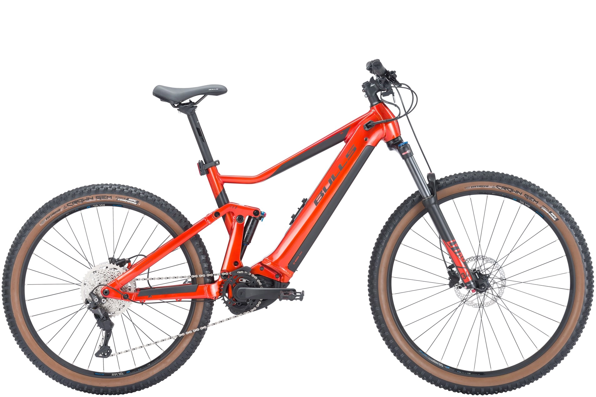 Bulls Copperhead EVO AM1 29''/27,5'' 750 Wh orange 2024