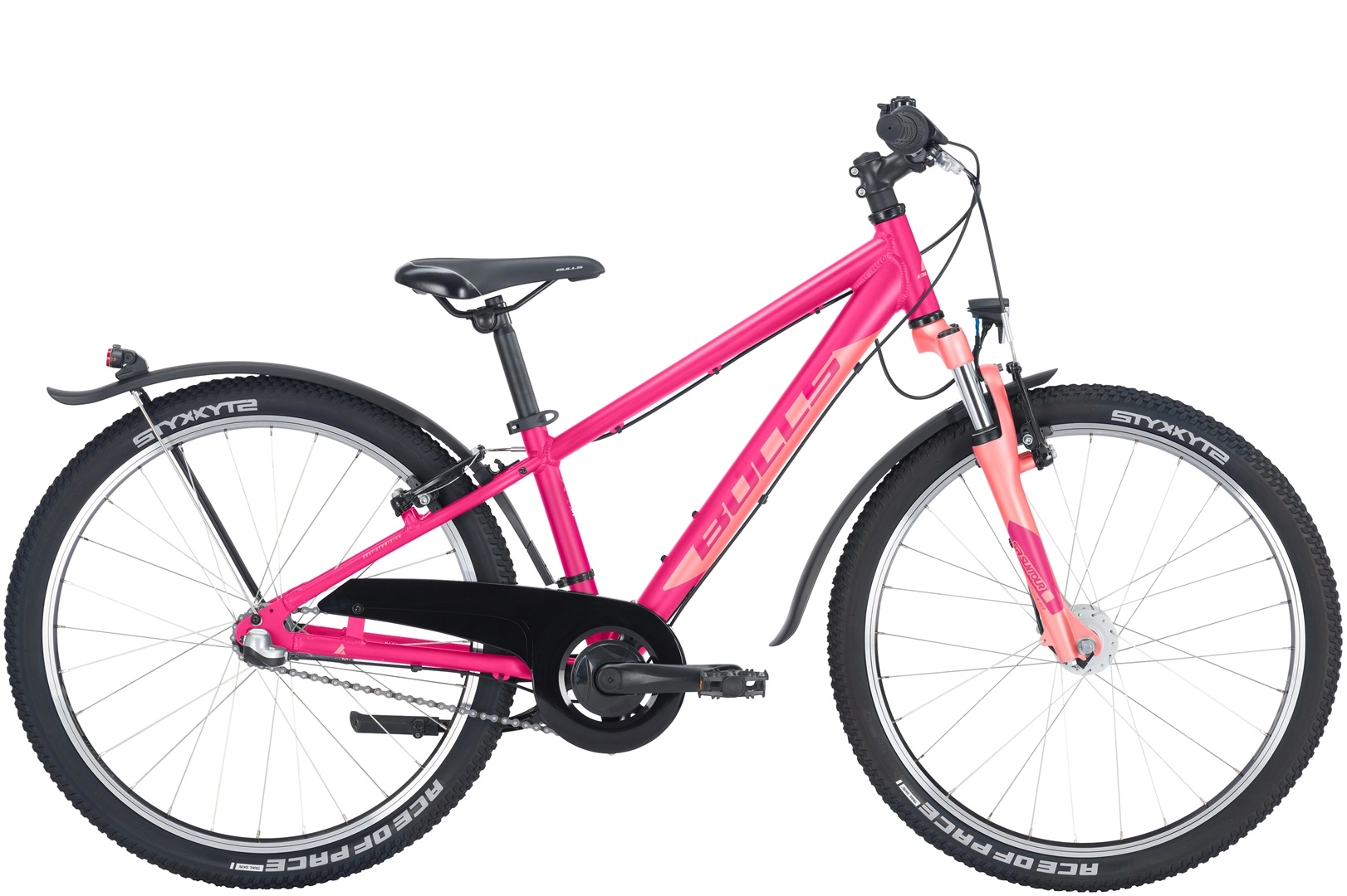 Bulls Tokee Street 24'' 3-Gang Mädchen pink 2024
