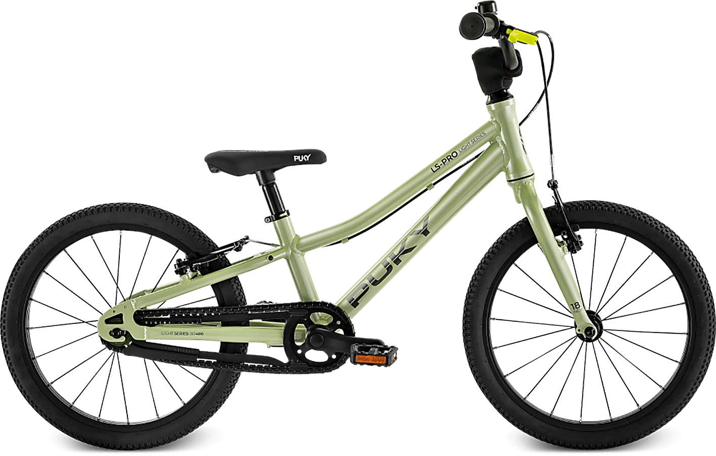 Puky LS-Pro 18'' grün 2024 Puky LS-Pro 18'' grün 2024