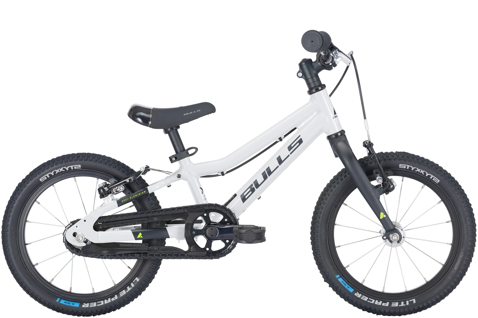 Bulls Tokee Lite 14'' Jungen grau 2024 Bulls Tokee Lite 14'' Jungen grau 2024
