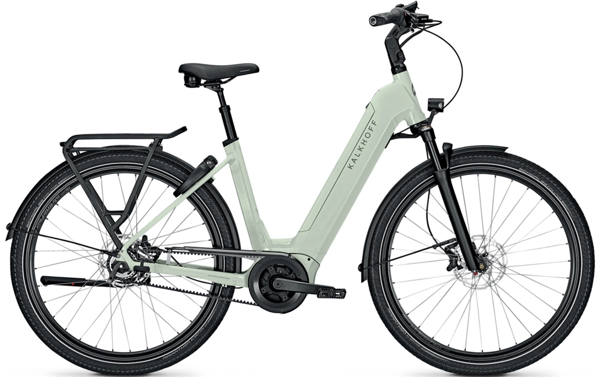 Kalkhoff Image 5.B Advance+ 625 Wh Damen grau 2023/2024