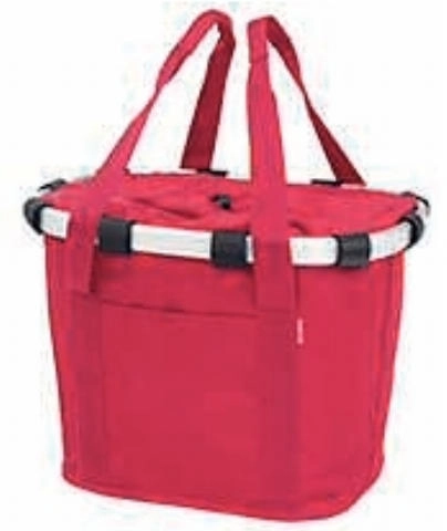 reisenthel Bikebasket Lenker-Korb, rot reisenthel Bikebasket Lenker-Korb, rot