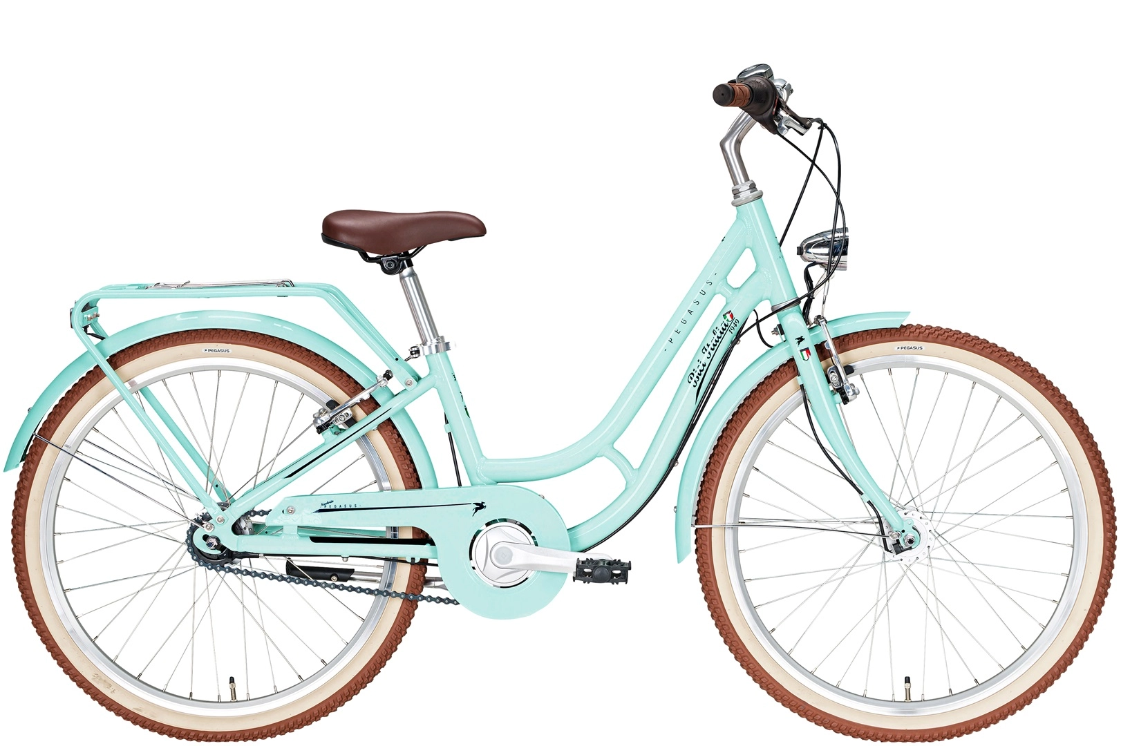 Pegasus Bici Italia 24'' 7-Gang Mädchen blau 2024 Pegasus Bici Italia 24'' 7-Gang Mädchen blau 2024