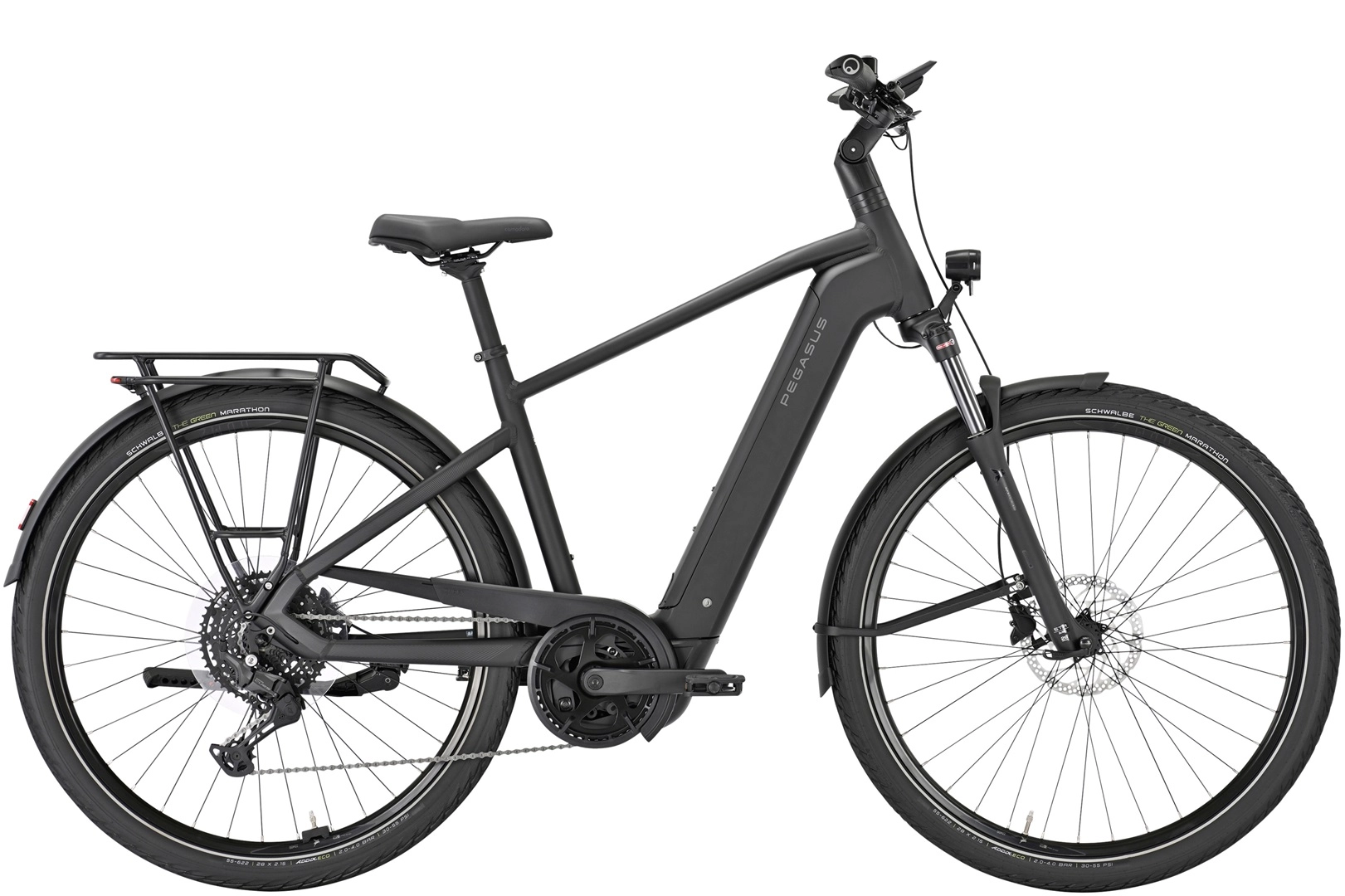 Pegasus Premio EVO 10 Lite 800 Wh Herren schwarz 2025