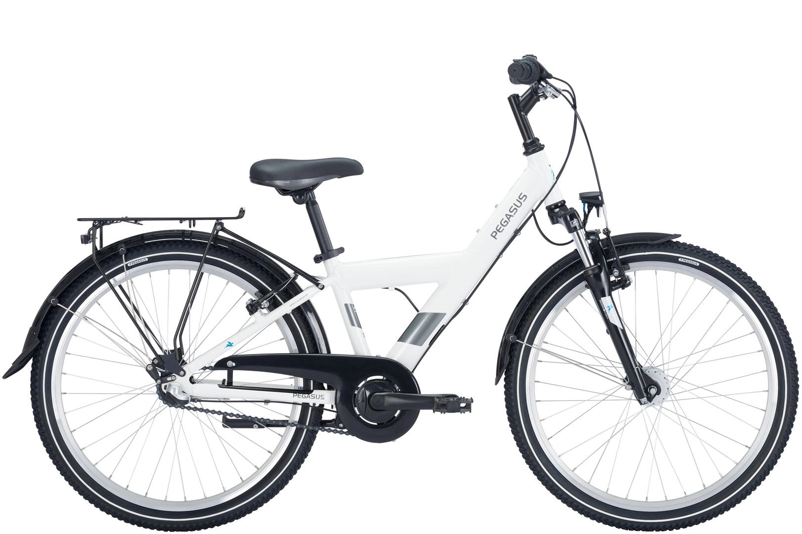 Pegasus Avanti 24'' 7-Gang Jungen weiß 2024 Pegasus Avanti 24'' 7-Gang Jungen weiß 2024