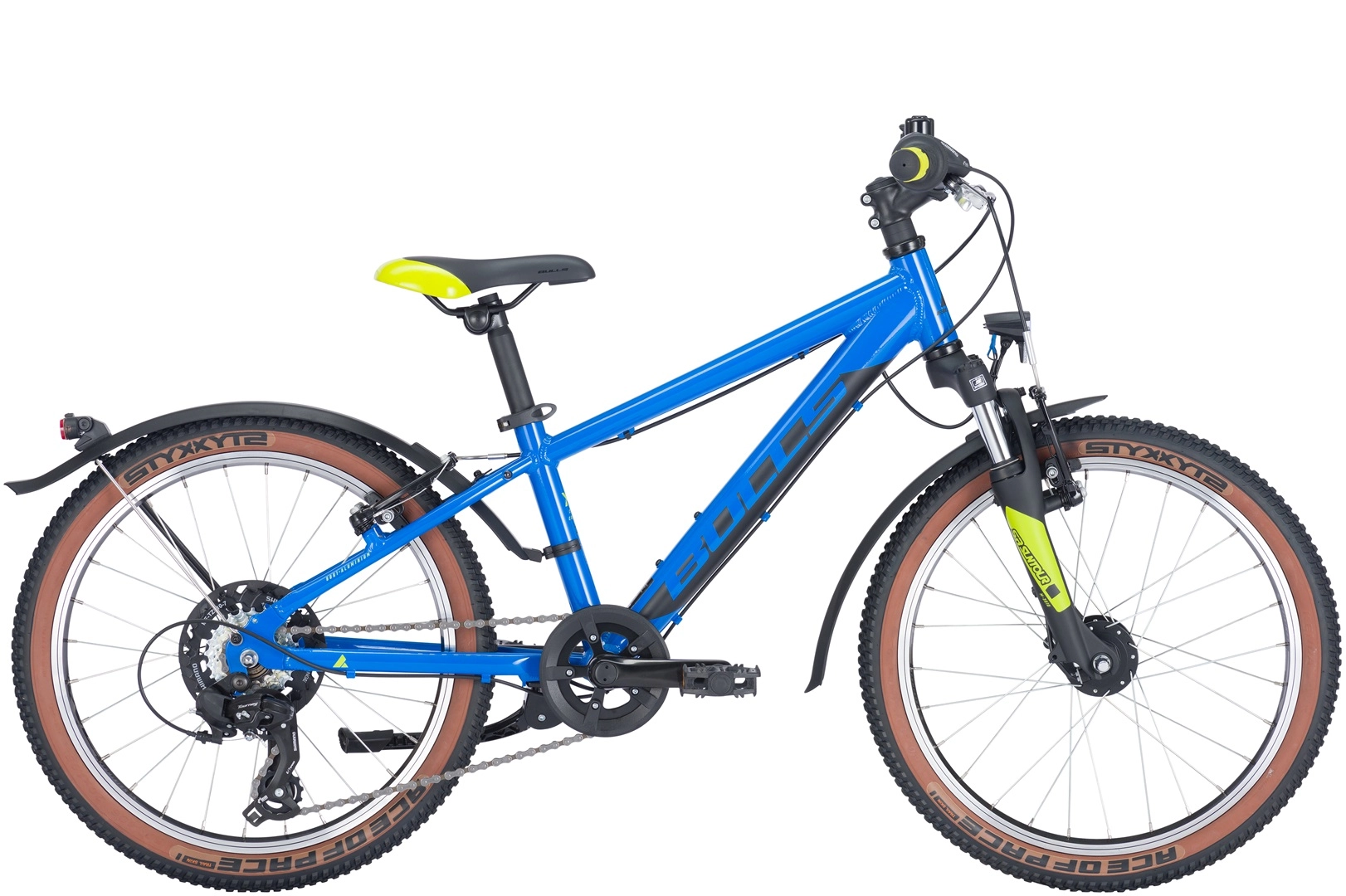 Bulls Tokee Street 20'' 7-Gang Jungen blau 2024 Bulls Tokee Street 20'' 7-Gang Jungen blau 2024