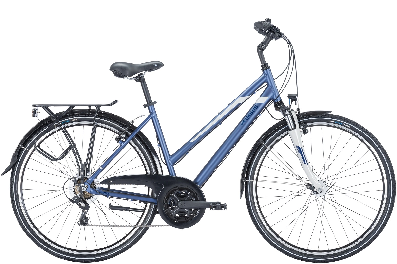 Pegasus Piazza 21 Damen Trapez dk. blau 2026