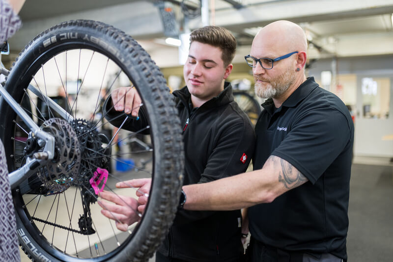 Bike-Reparatur Bike-Reparatur