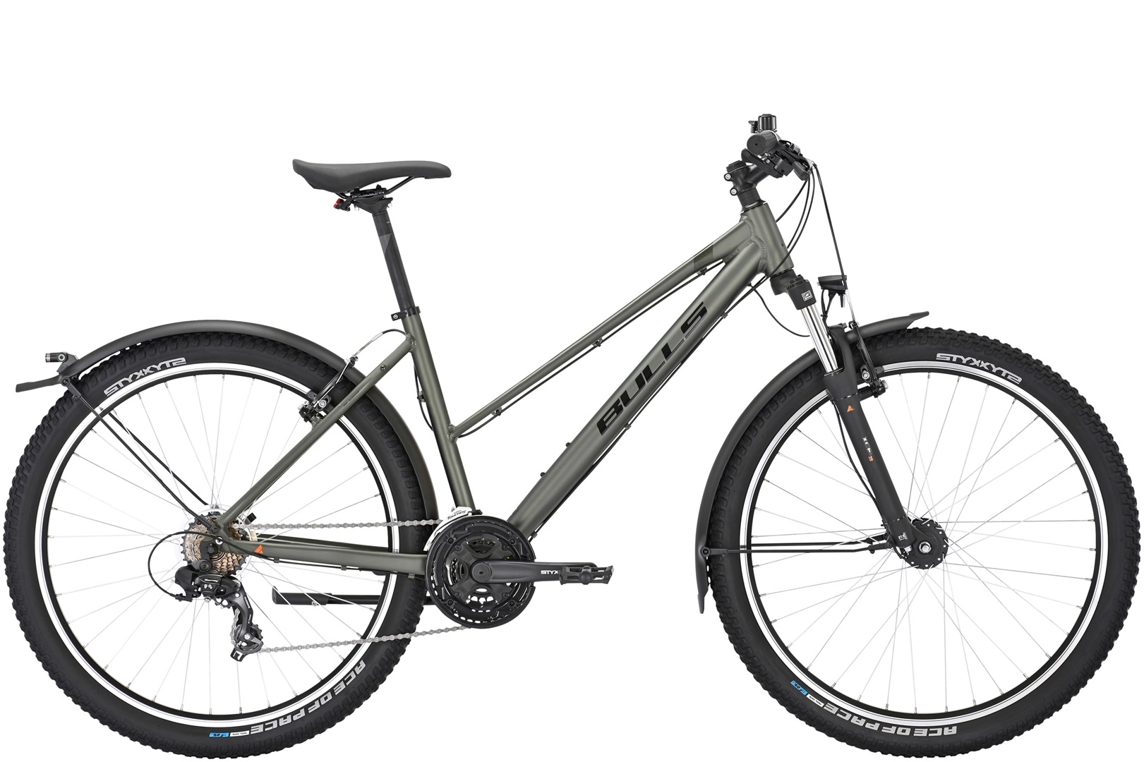 Bulls Sharptail Street 1 27,5 '' Damen grün 2025