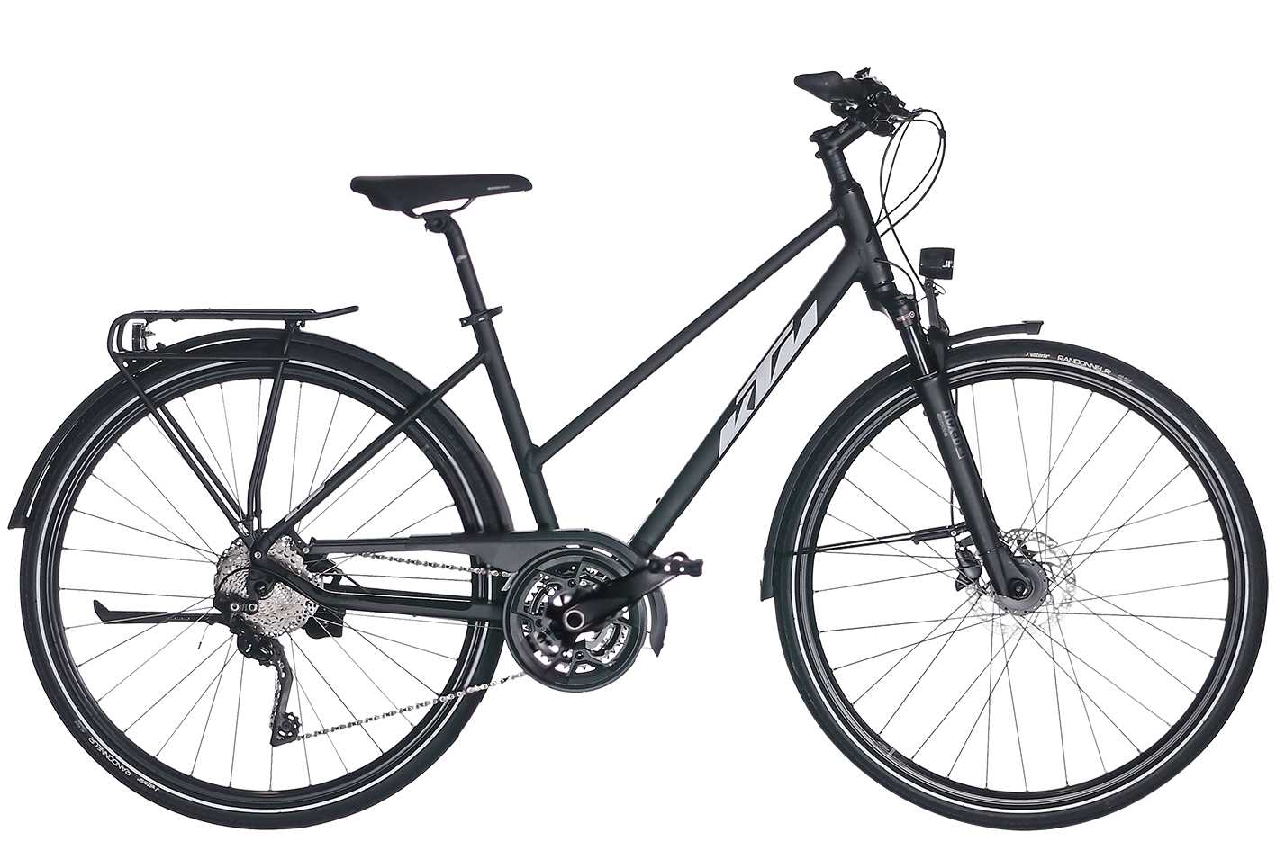 KTM Veneto Light Disc Damen Trapez schwarz 2024